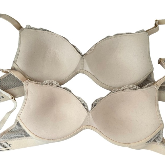 Lively Lace No-Wire Push-Up Bra - Picture 6 of 10